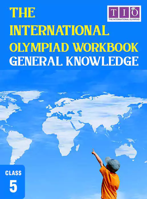 General Knowledge Olympiad Book For Class 5